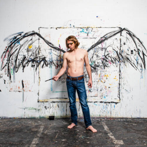 Lieder, die lustig sind und manchmal ein bisserl traurig, aber das ist okay