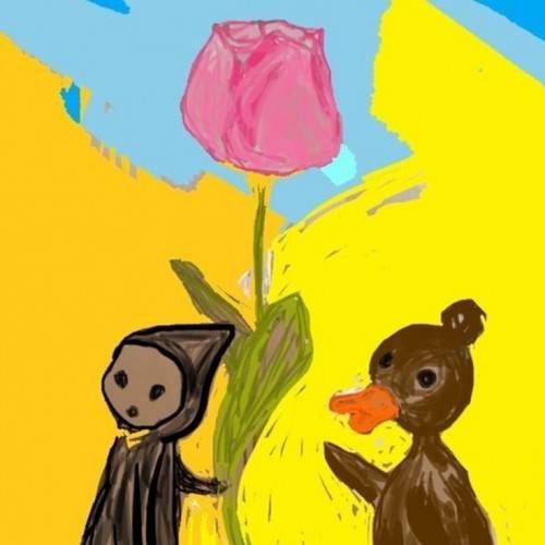 Ente, Tod und Tulpe - 5+