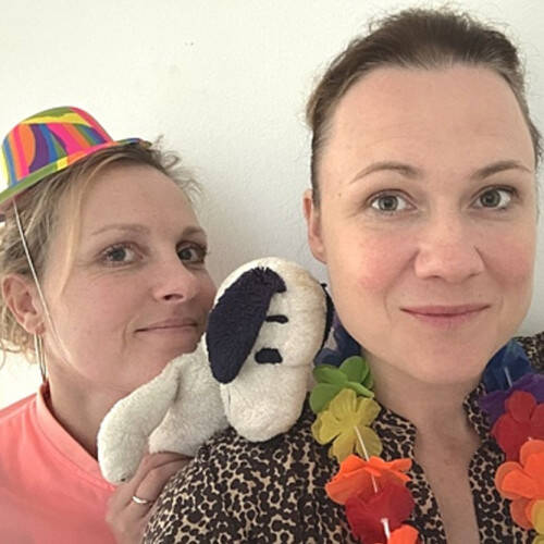 In allen Farben des Regenbogens - 4+