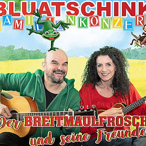 DER BREITMAULFROSCH und seine Freunde - 5+