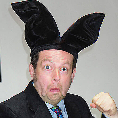 Johannes Dullin spielt den Teufel