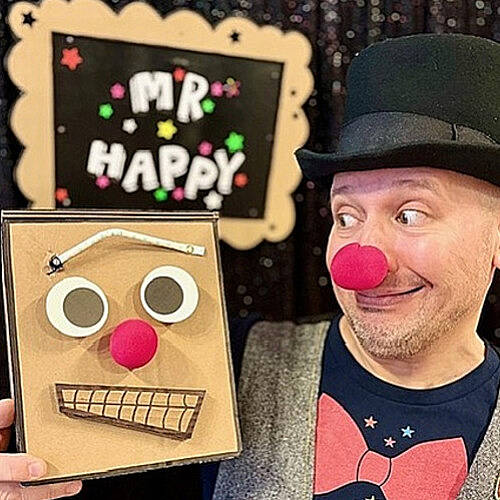 Mr. Happy und die verrückten Zaubermaschinen - 5+